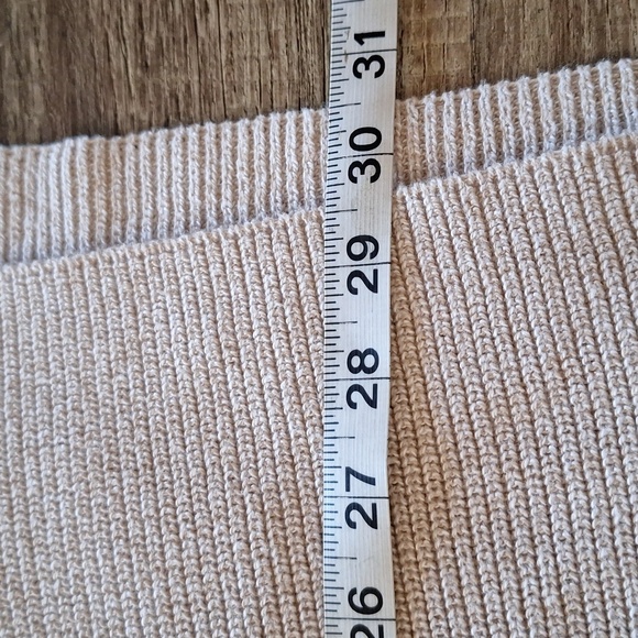 Eileen Fisher Organic Cotton Open Knit Cardigan 2X - Picture 4 of 7